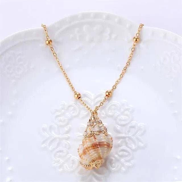 Conch Shells Necklaces II