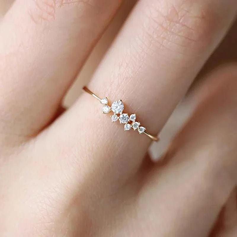 Elevate Your Style with Our Elegant Dainty Rings for Women!🌟 What it is - Embrace sophistication and grace with our collection of trendy dainty rings designed to ad