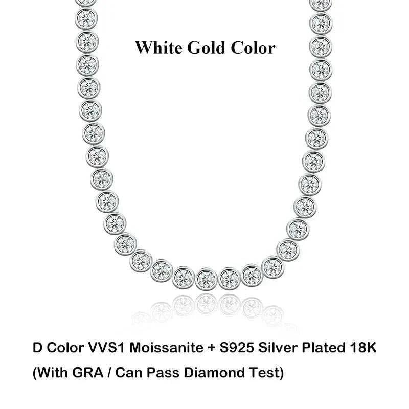 Women Party Fine Jewelry S925 Sterling Silver Diamond Bracelets