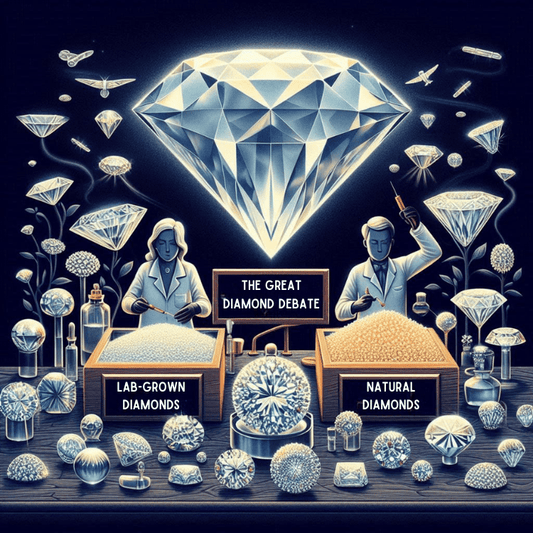 The Great Diamond Debate: Lab-Grown vs. Natural Diamonds - Mila Luxe & Co.