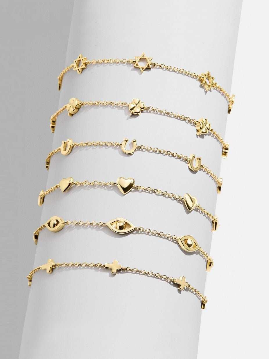 18K Gold-Plated Titanium Steel Bracelet


The 18K Gold-Plated Titanium Steel Bracelet is a stunning fusion of elegance, durability, and timeless charm. Carefully cra