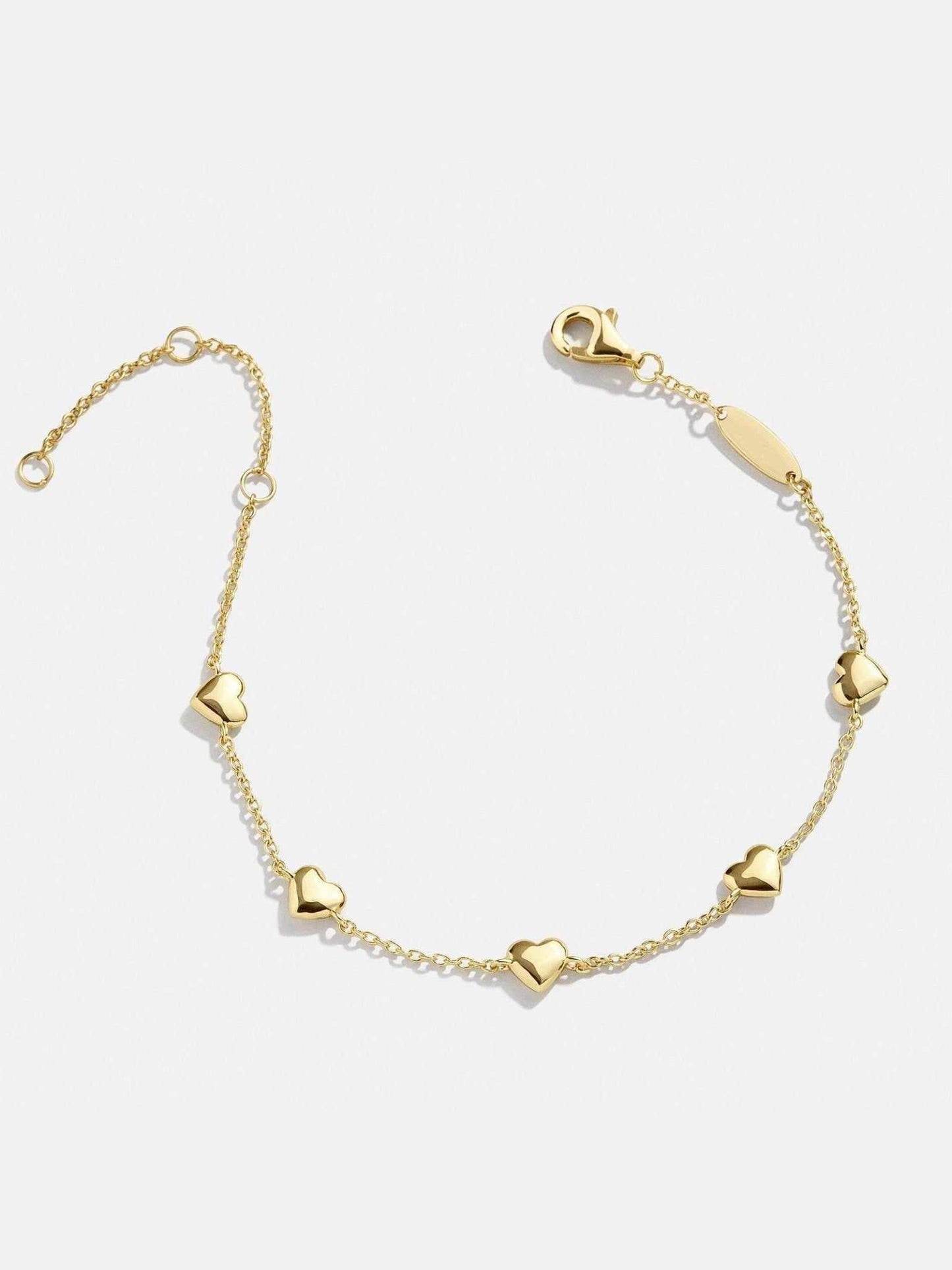 18K Gold-Plated Titanium Steel Bracelet


The 18K Gold-Plated Titanium Steel Bracelet is a stunning fusion of elegance, durability, and timeless charm. Carefully cra
