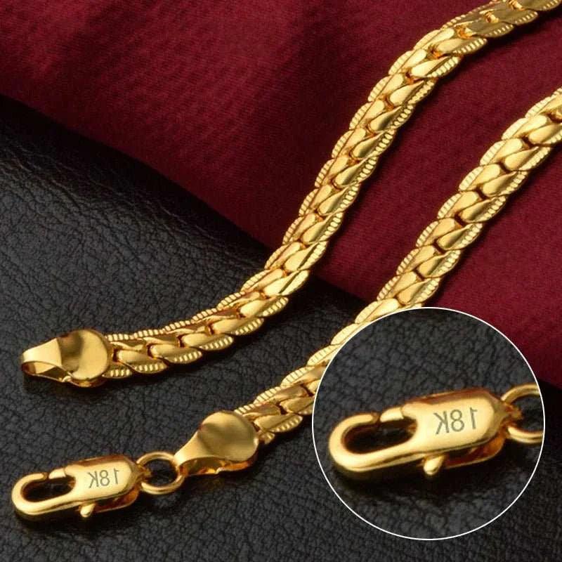 Gold Necklace