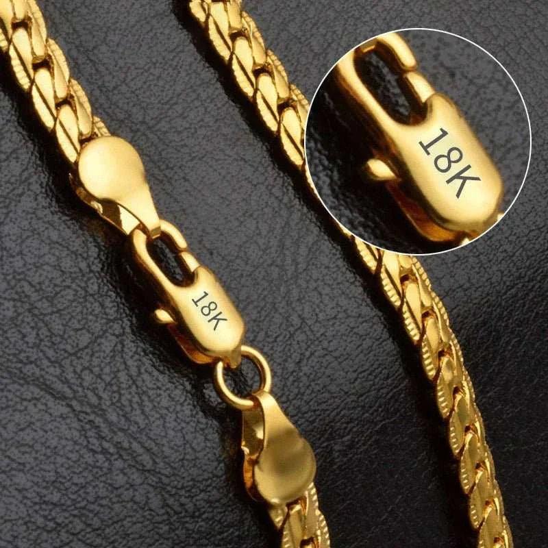 Gold Necklace