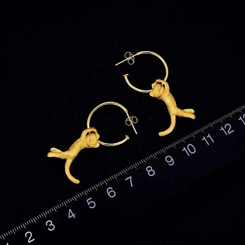 925 Sterling Silver Cat Drop Earrings – Stylish Charm