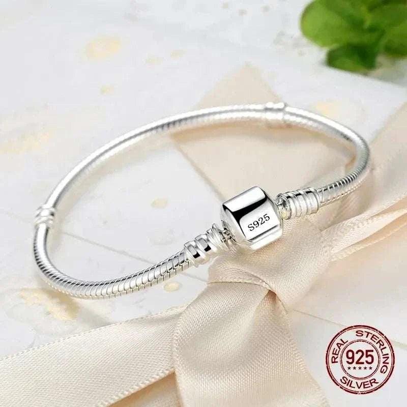 Soft Smooth Snake Bone Bracelets