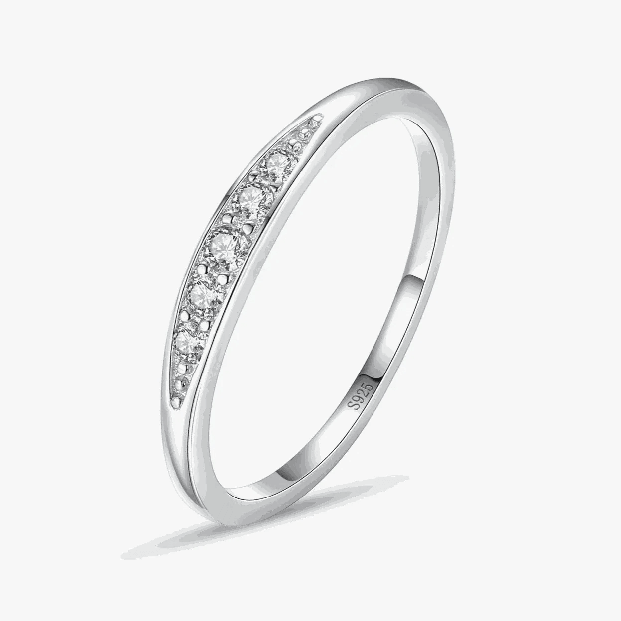 Silver & Stackable Ring