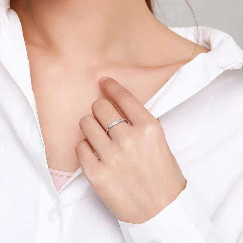 Silver & Stackable Ring