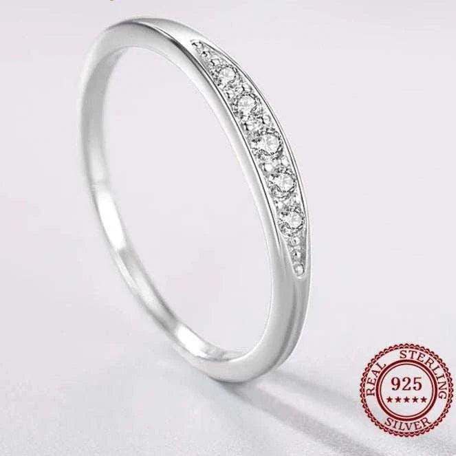 Silver & Stackable Ring