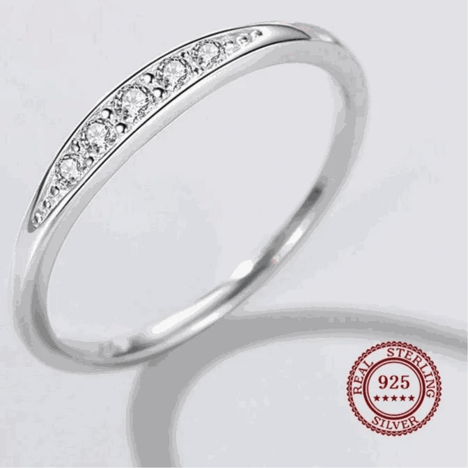 Silver & Stackable Ring