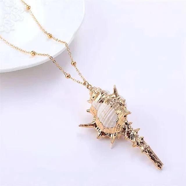 Conch Shells Necklaces II