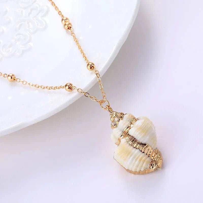 Conch Shells Necklaces II