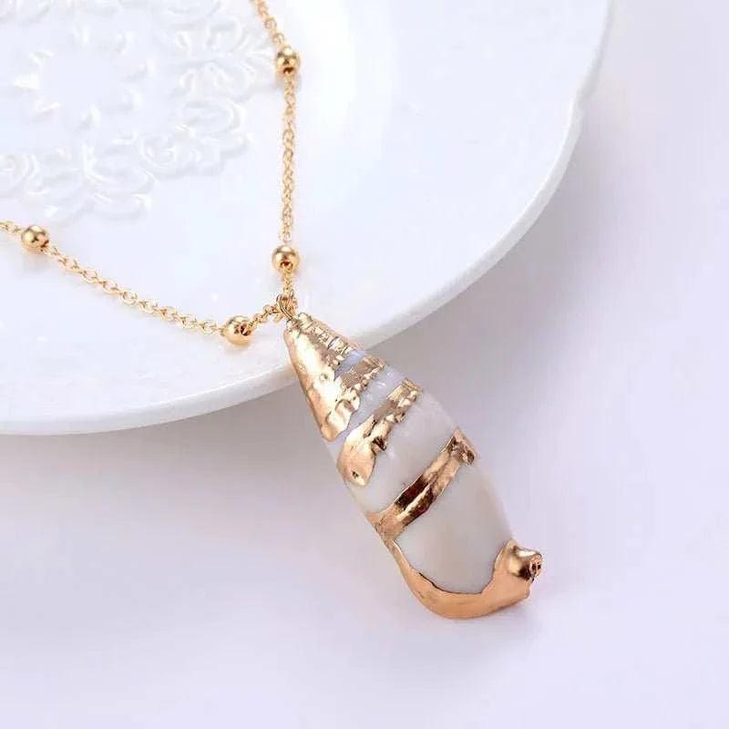 Conch Shells Necklaces II