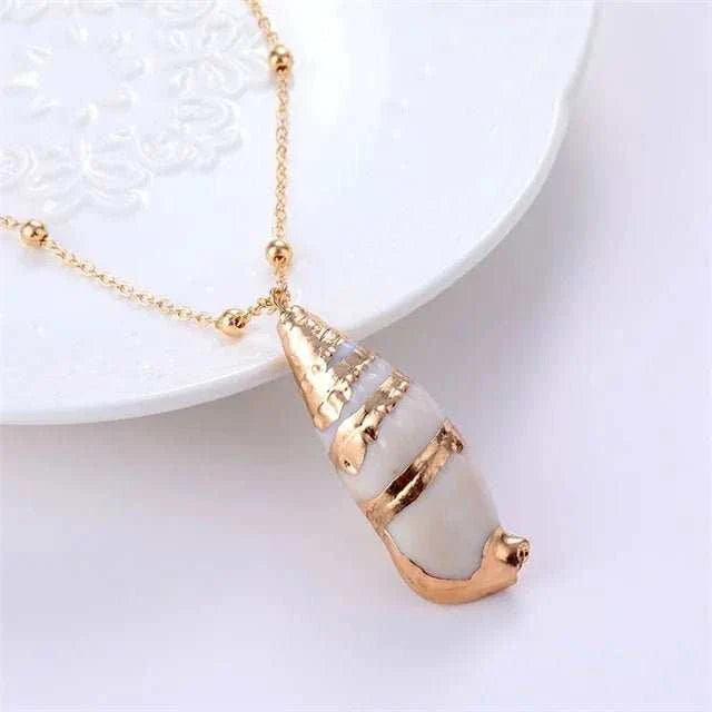 Conch Shells Necklaces II