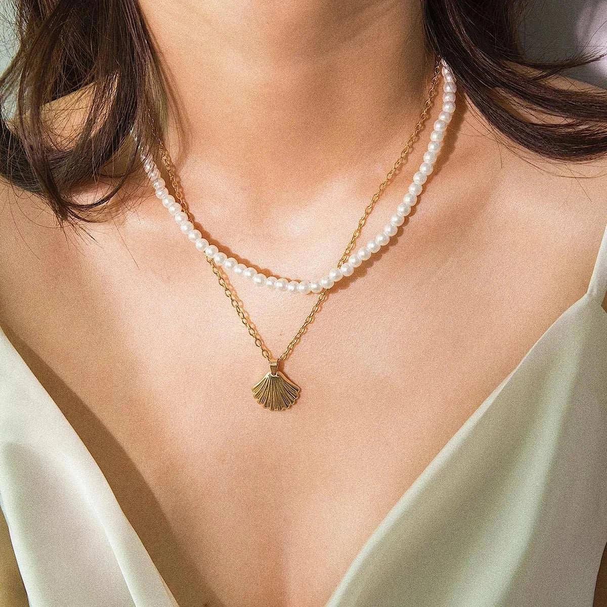 Conch Shells Necklaces II