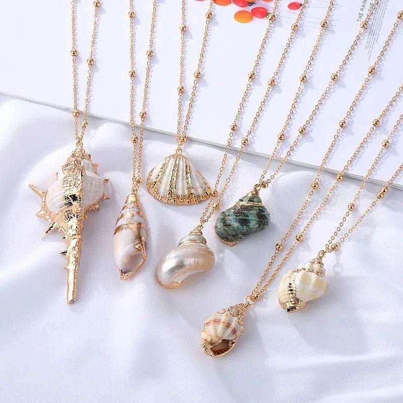 Conch Shells Necklaces II
