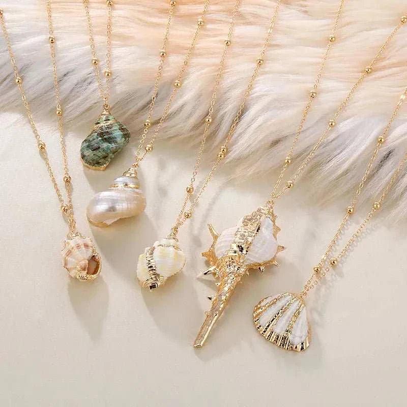 Conch Shells Necklaces II