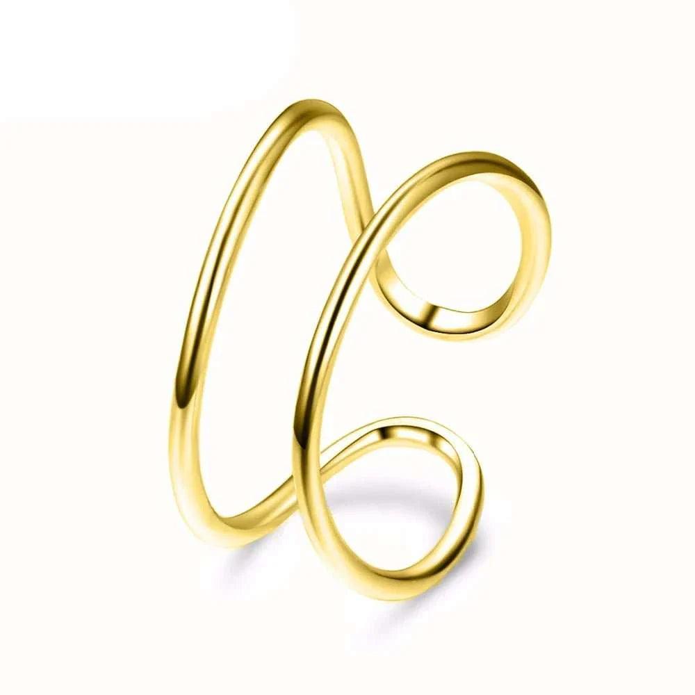 This elegant Vintage Geometric Midi Stackable Dainty Ring showcases intricate detailing and a geometric design. Crafted with high-quality materials, this ring is dur