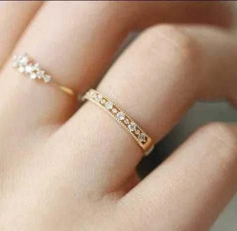 Elegant Dainty Rings