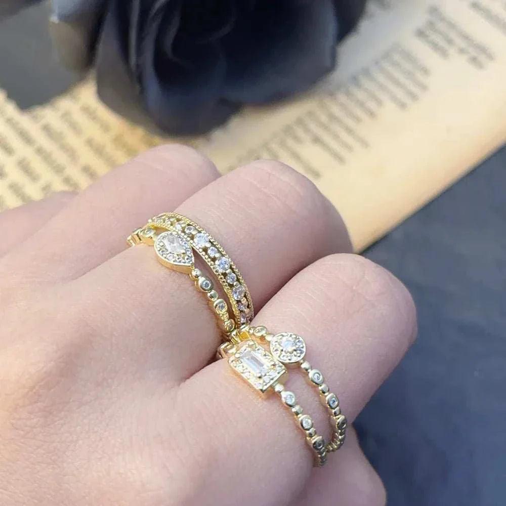 Elegant Dainty Rings