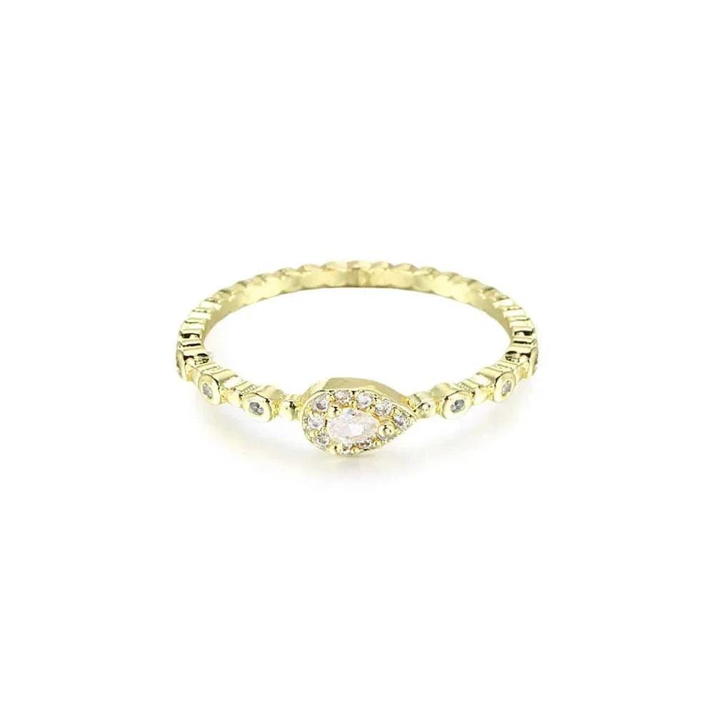 Elegant Dainty Rings