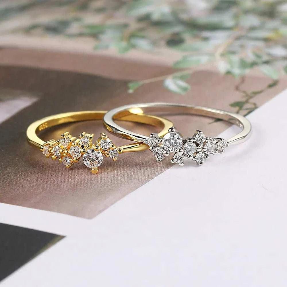 Elevate Your Style with Our Elegant Dainty Rings for Women!🌟 What it is - Embrace sophistication and grace with our collection of trendy dainty rings designed to ad