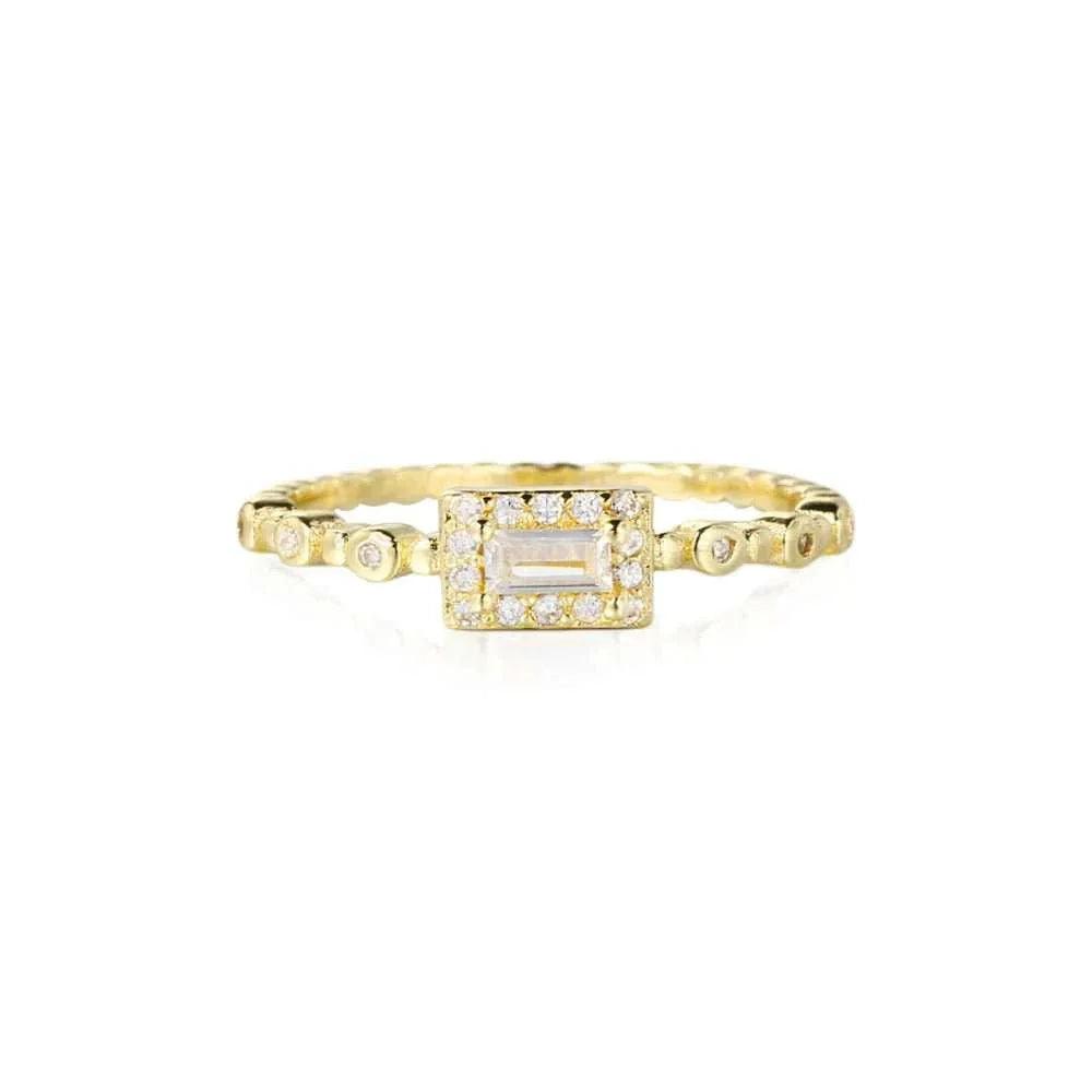 Elegant Dainty Rings