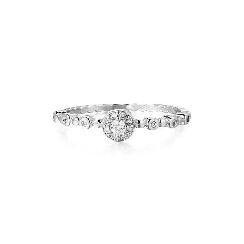 Elegant Dainty Rings