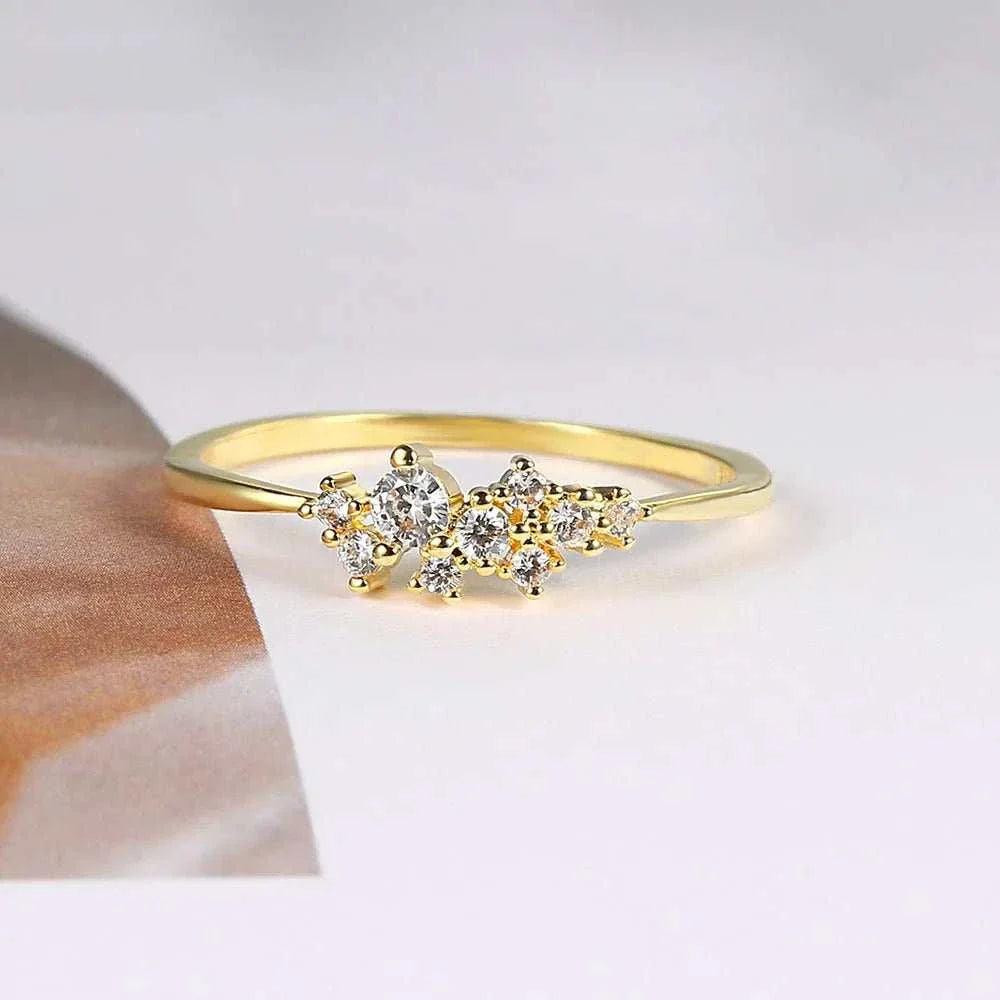 Elegant Dainty Rings