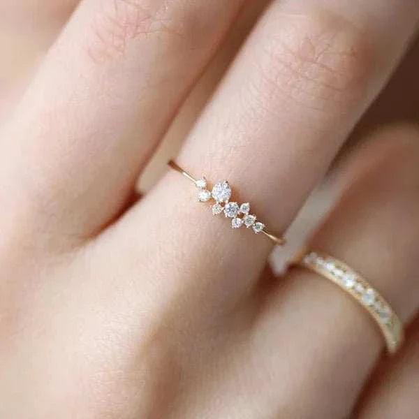 Elegant Dainty Rings