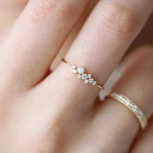 Elegant Dainty Rings