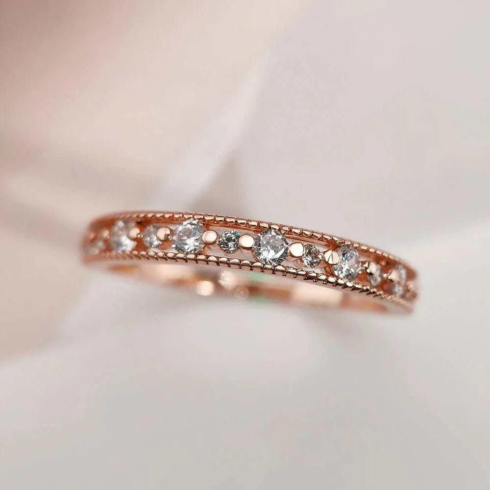 Elegant Dainty Rings
