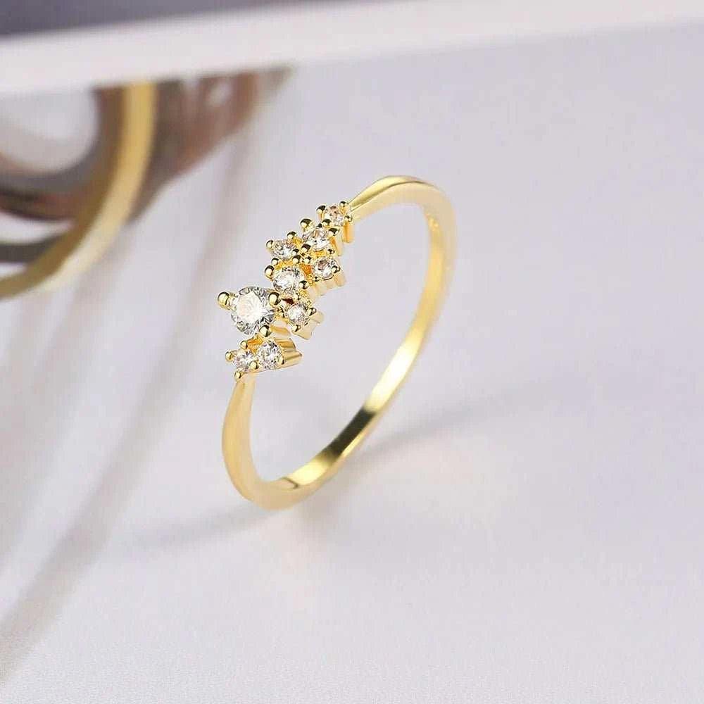 Elevate Your Style with Our Elegant Dainty Rings for Women!🌟 What it is - Embrace sophistication and grace with our collection of trendy dainty rings designed to ad
