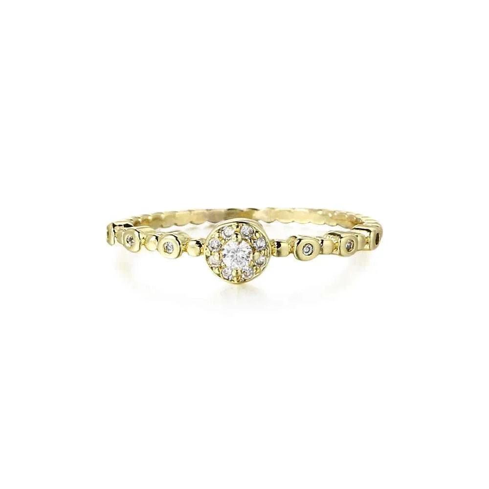 Elegant Dainty Rings