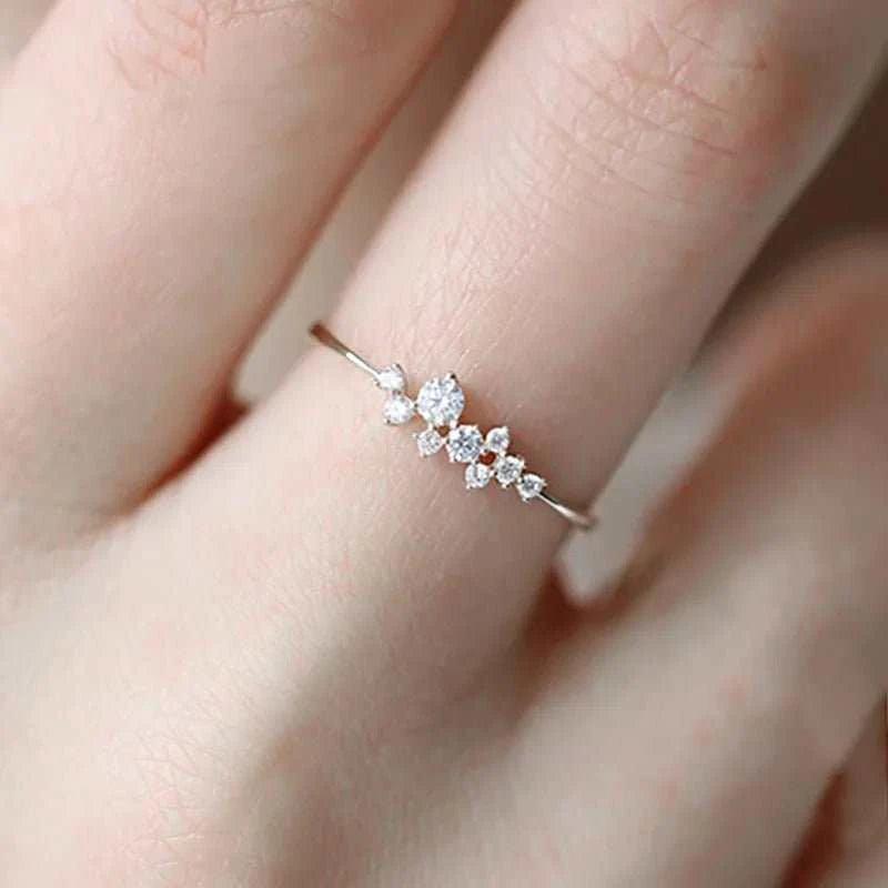 Elevate Your Style with Our Elegant Dainty Rings for Women!🌟 What it is - Embrace sophistication and grace with our collection of trendy dainty rings designed to ad