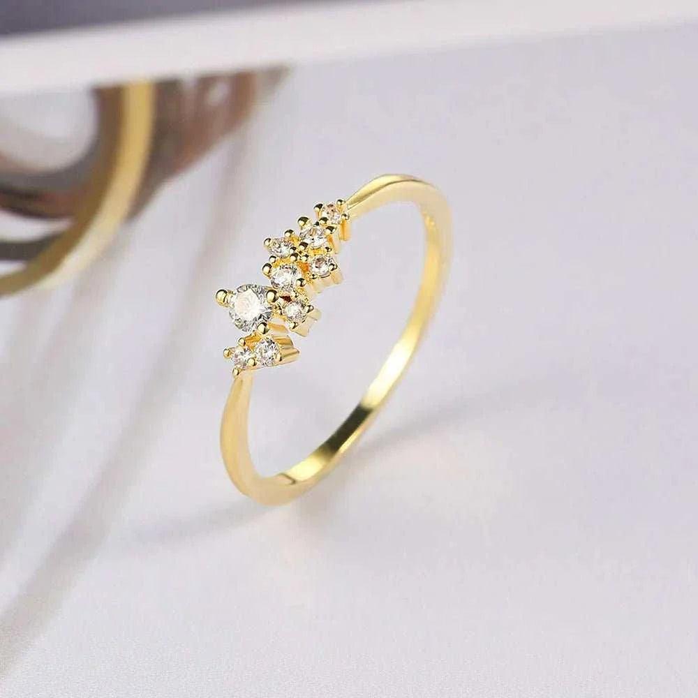 Elegant Dainty Rings