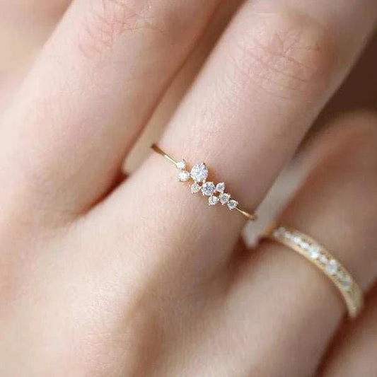 Elevate Your Style with Our Elegant Dainty Rings for Women!🌟 What it is - Embrace sophistication and grace with our collection of trendy dainty rings designed to ad