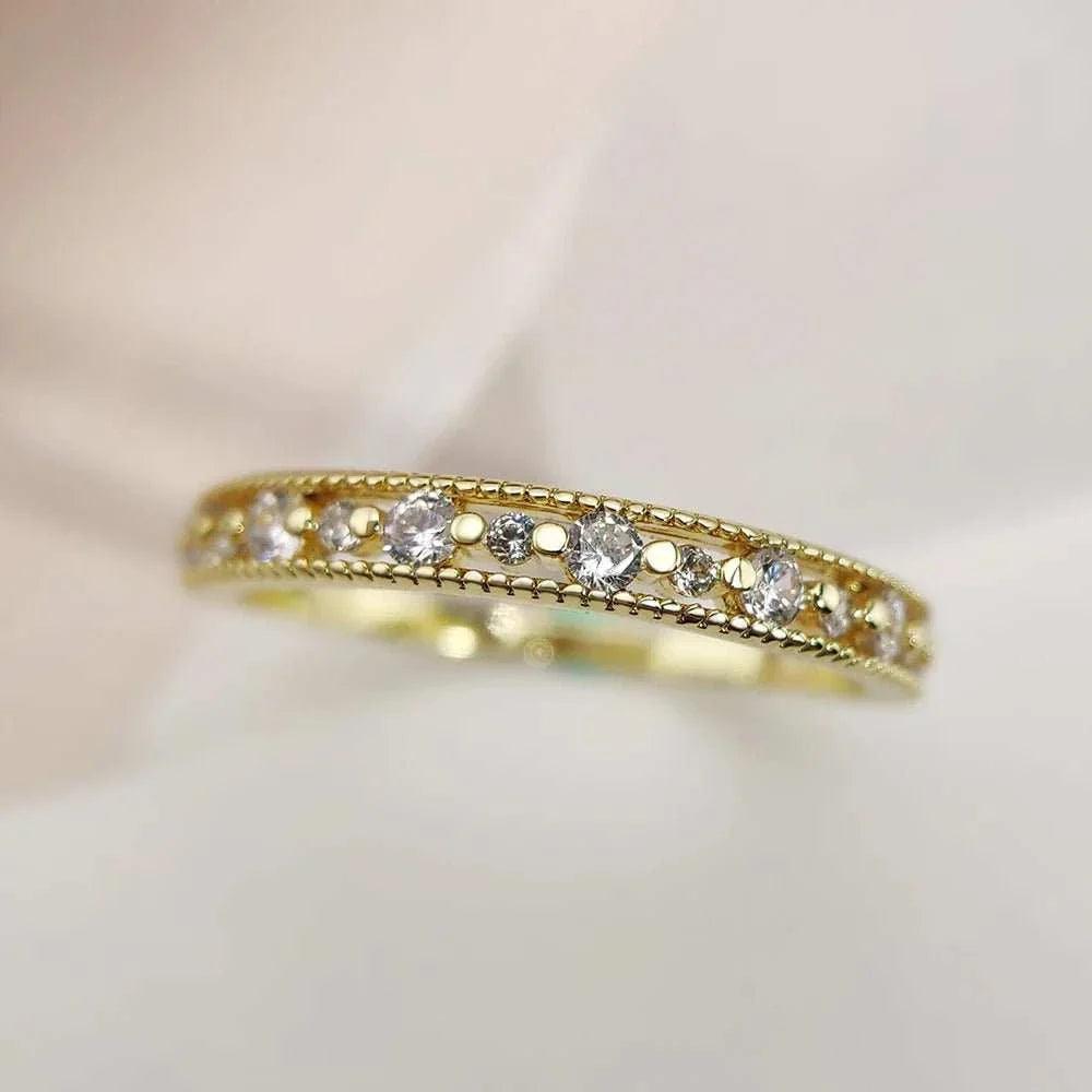 Elegant Dainty Rings