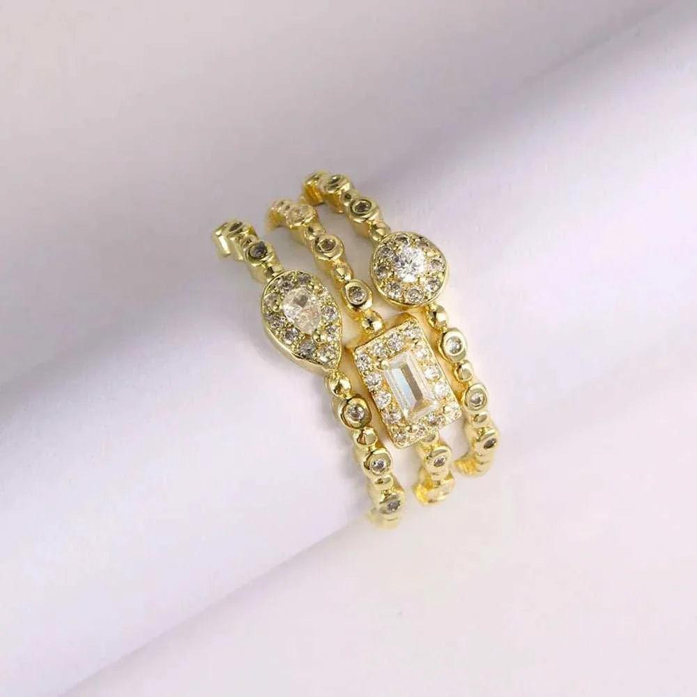 Elegant Dainty Rings