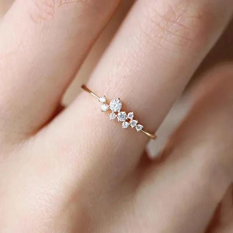 Elegant Dainty Rings