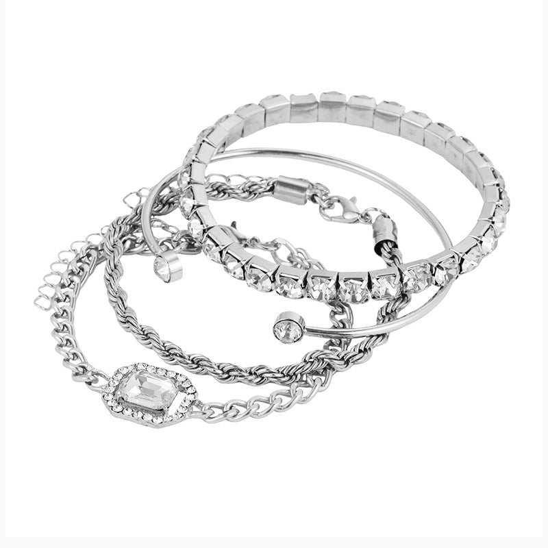 Vintage Luxury Twisted Cuff Bangle Collection