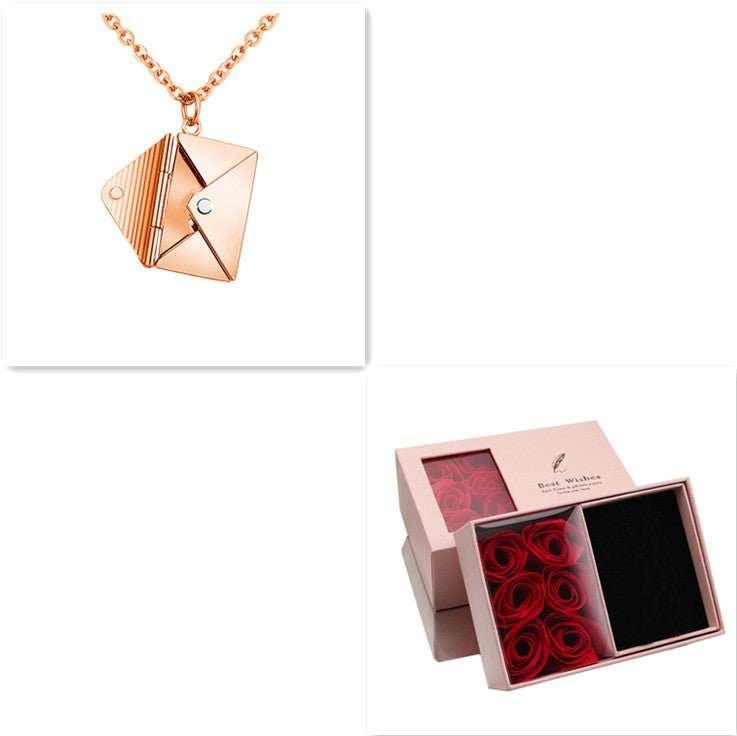 Envelop Lover Letter Necklace
