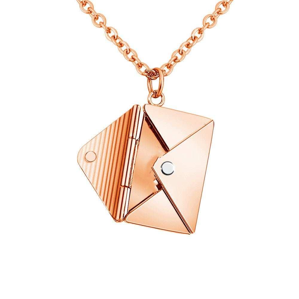 Envelop Lover Letter Necklace