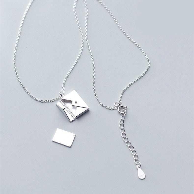 Envelop Lover Letter Necklace
