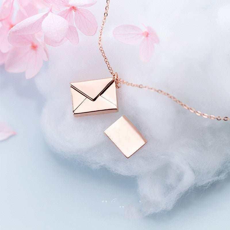 Envelop Lover Letter Necklace