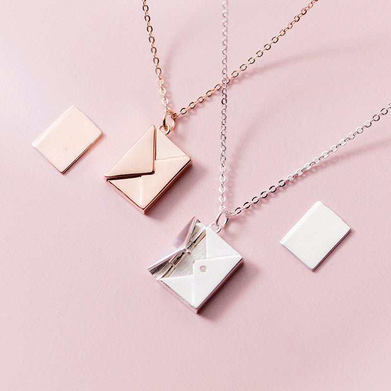 Envelop Lover Letter Necklace