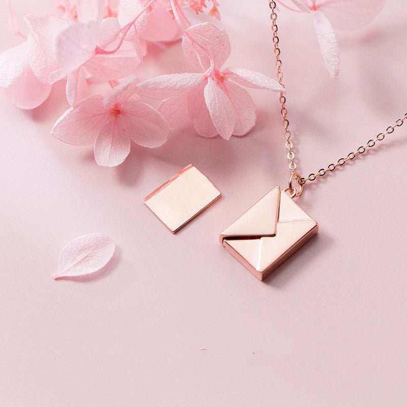 Envelop Lover Letter Necklace