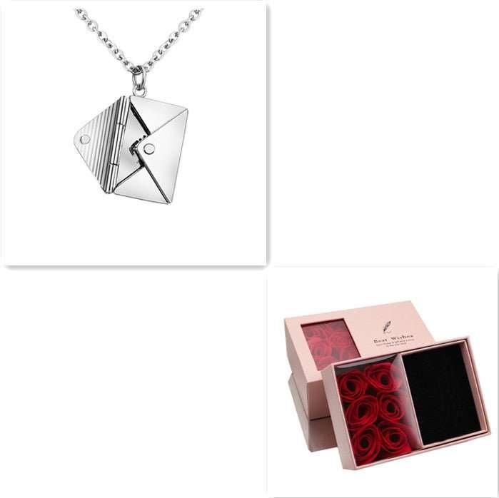 Envelop Lover Letter Necklace