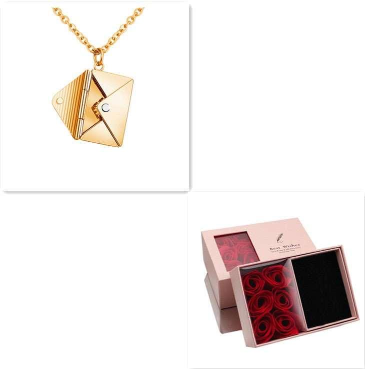 Envelop Lover Letter Necklace