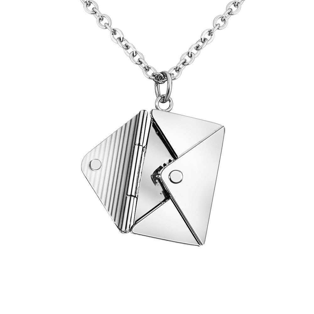 Envelop Lover Letter Necklace